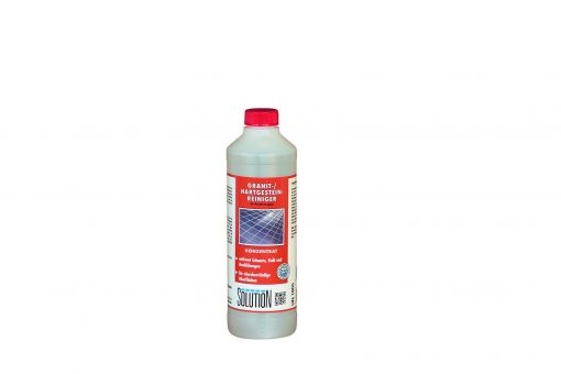 SOLUTION Granit- / und Hartgesteinreiniger - 500 ml Flasche 