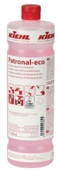 Kiehl Patronal-eco Sanitärreiniger mit Schutzformel - 1 Liter Flasche 