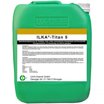 +gratis Fuginator / ILKA®-CHEMIE Titan-5 Spezialimprägnierung - 10 Liter Kanister 