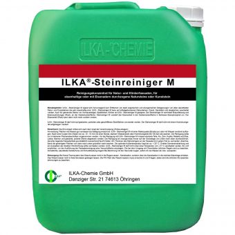 +gratis Fuginator / ILKA®-CHEMIE Steinreiniger M für Natur- und Klinkerfassade - 10 Liter 