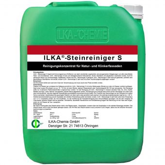 ILKA®-CHEMIE, ILKA® Steinreiniger S - 10 Liter Kanister 