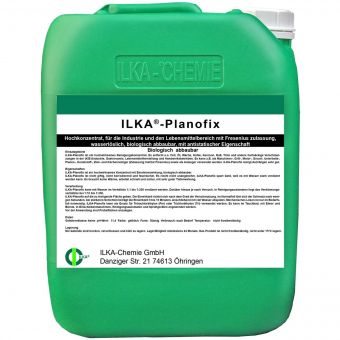 + gratis Fuginator / ILKA®-CHEMIE Planofix Reinigungskonzentrat für die Industrie - 10 Liter 