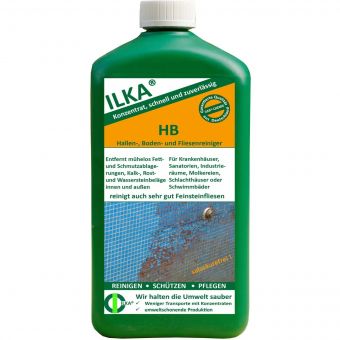 ILKA®-CHEMIE, ILKA-HB, Desinfektionsreiniger, 1 Liter Flasche 