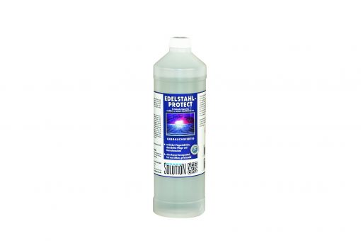 EDELSTAHL PROTECT von SOLUTION - 1 Liter Flasche 