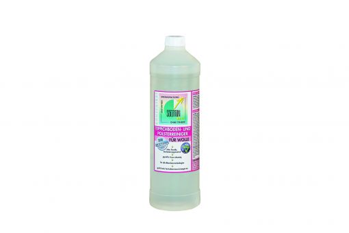 "Solution Nr. 4" Teppichboden- und Polsterreiniger für Wollteppiche - 1 Liter Flasche 