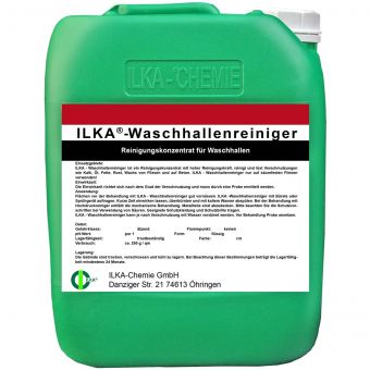 +gratis Fuginator / ILKA®-Chemie Waschhallenreiniger Reinigungskonzentrat, hochsauer - 10 Liter 
