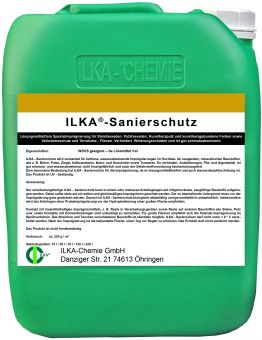 +gratis Fuginator / ILKA®-Chemie Sanierschutz gegen Pilz- und Algenbefall - 10 Liter 