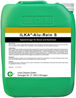 +gratis Fuginator / ILKA®-CHEMIE Alu Rein S Spezialreiniger für Eloxal und Aluminium - 10 Liter 