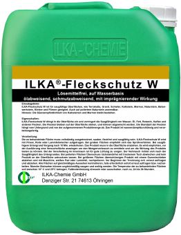 +gratis Fuginator /  ILKA®-CHEMIE  lösemittelfreie Steinimprägnierung Fleckschutz W - 10 Liter 