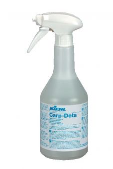 Teppich-Fleckenetferner Carp-Deta von Kiehl - 1 Liter Sprühflasche 