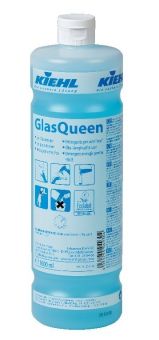 KIEHL Glas Queen Glasreiniger - 1 Liter Flasche mit Spritzdüse 