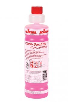 KIEHL San-eco Sanitärreiniger-Konzentrat mit Frischeduft -  1 Liter Dosierflasche 