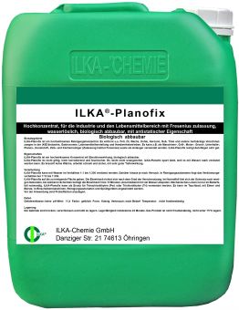 + gratis Fuginator / ILKA®-CHEMIE Planofix Reinigungskonzentrat für die Industrie - 20 Liter 