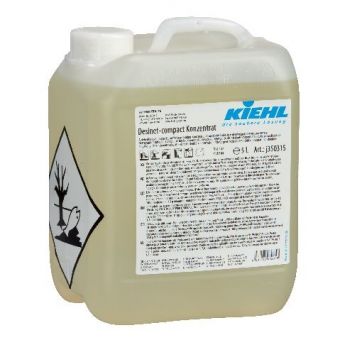 Desinfektionsreiniger-Konzentrat Desinet-compact von Kiehl - 5 Liter Kanister 