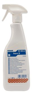 ECOLAB Sapur / Carpet B Teppichreiniger - Fleckenentferner - 500 ml im Sprühflasche 