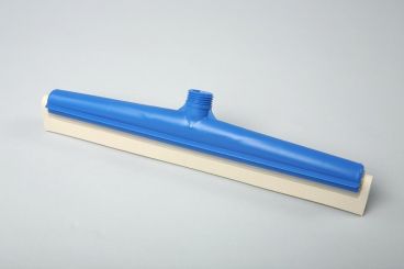 Profi-Industrie-Hygiene-Wasserschieber mit Stiel 40cm 60cm weiß blau Abzieher 