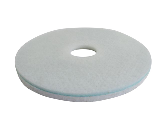 Melaminpad New-Melamin-Magic-Pad weiß 432 mm = 17" z.B für Lavor Comfort 87 